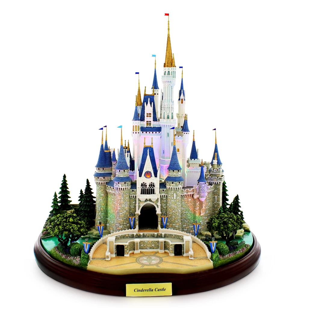 Cinderella Castle Miniature by Olszewski