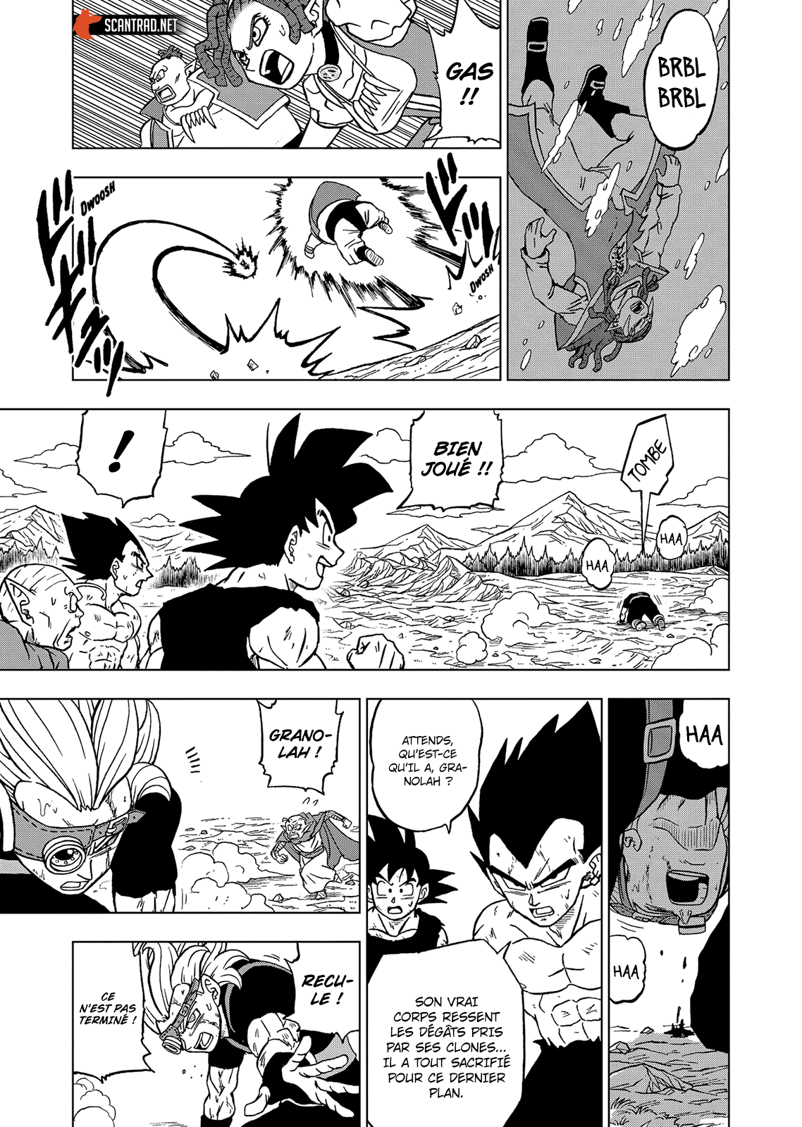 Dragon Ball Super: Chapter chapitre-80 - Page 20