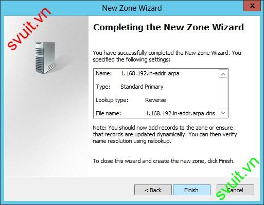 Configure DNS Service on windows server 2012 (16)