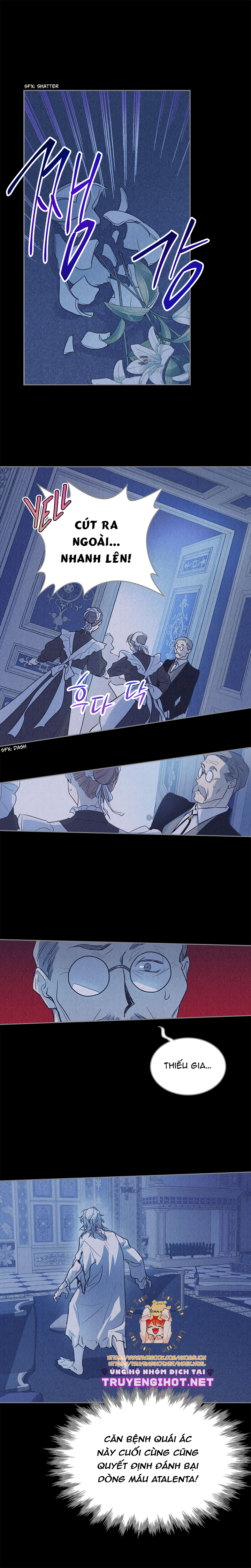 Người Đẹp Và Quái Vật chapter 26 - Trang 11