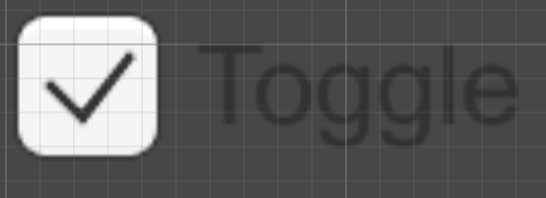 Image of a Toggle UI