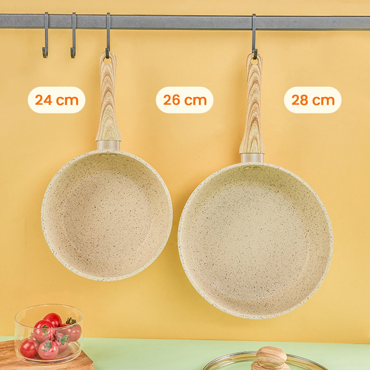 Chảo chống dính nào tốt, giá rẻ