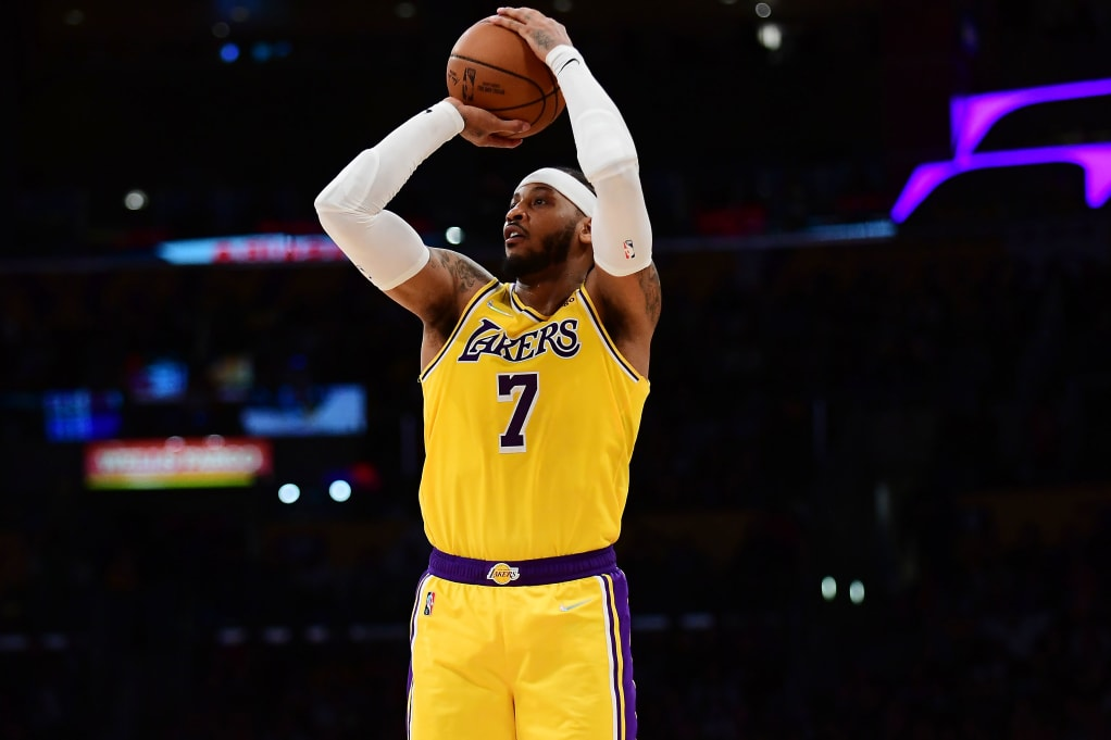 Lakers News: NBA GM Believes LA Will Eventually Sign Carmelo Anthony, During the offseason of the 2021 basketball season