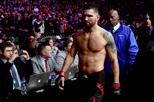 Image result for Chris Weidman BEARD