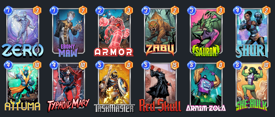 Best Cards in Marvel Snap - Series 3 Tier List - Mobalytics