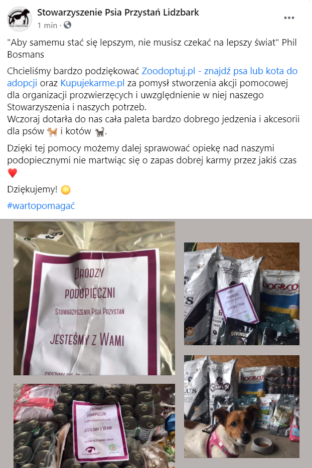 Stowarzyszenie Psia Przystań 