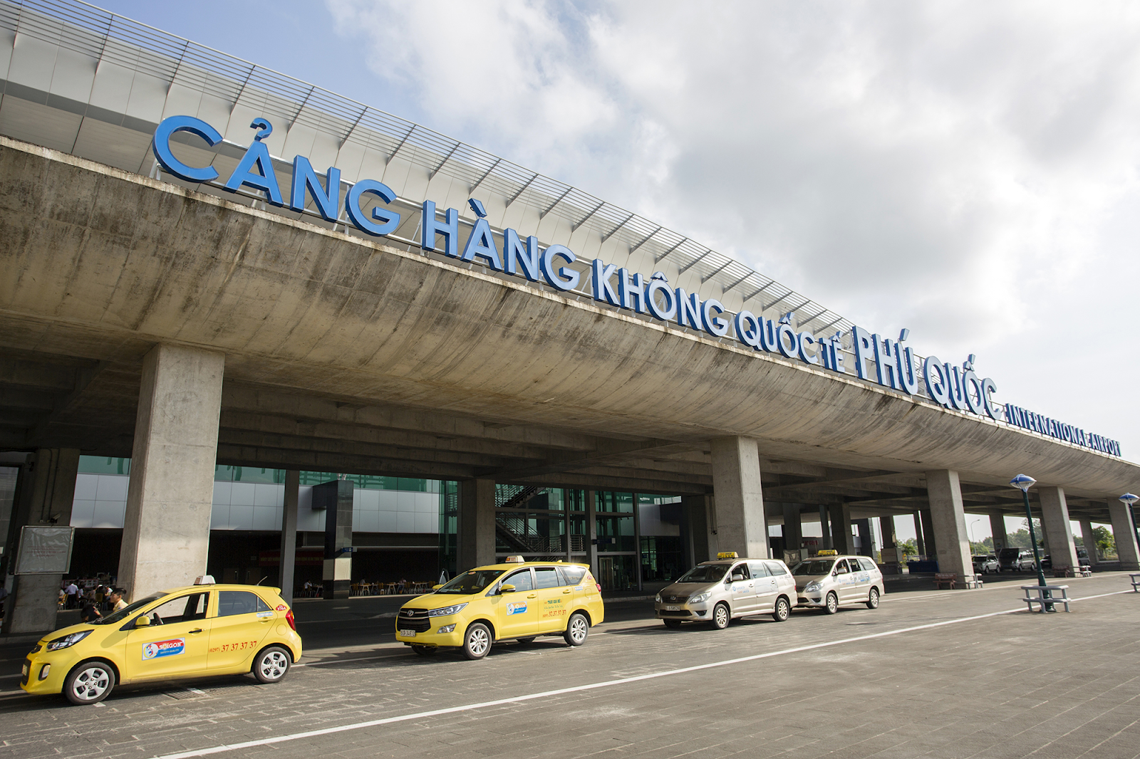Taxi tại sân bay Phú Quốc (Nguồn: Internet)