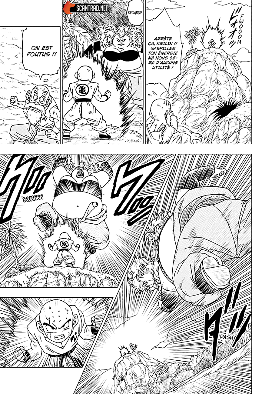 Dragon Ball Super Chapitre 57 - Page 43