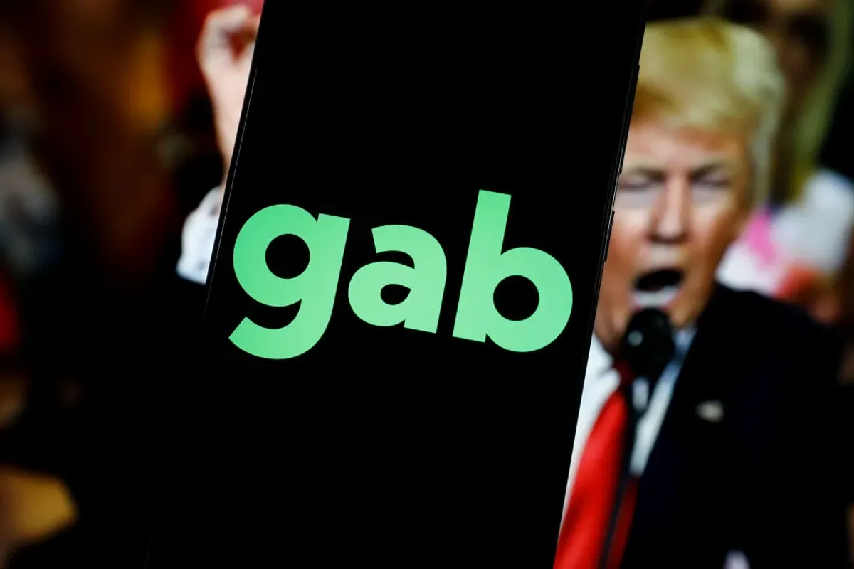 gab alternative twitter trump