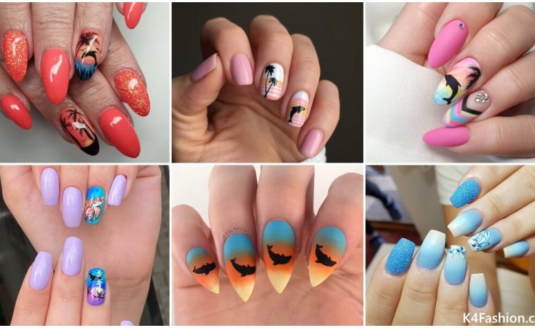 summer nail art ideas