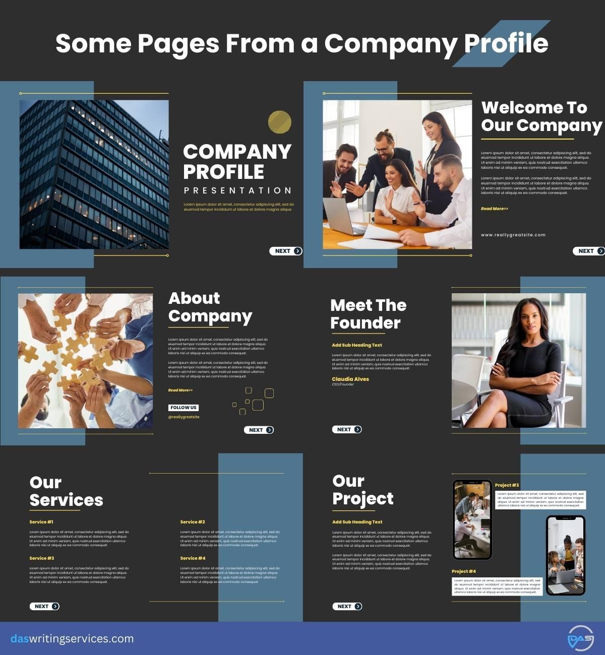 what is a company profile?