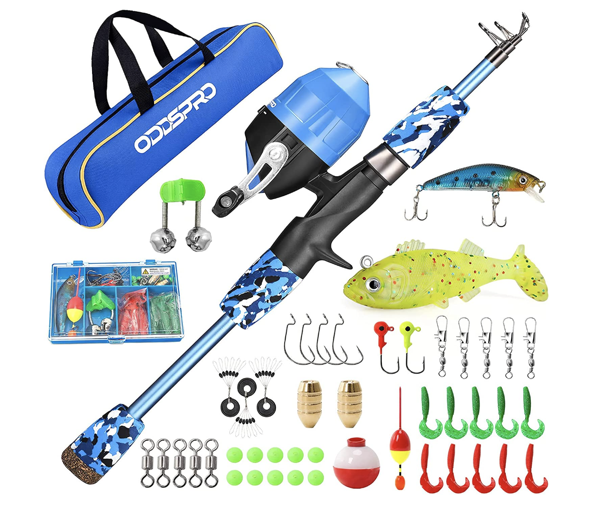 Kid fishing equipment 