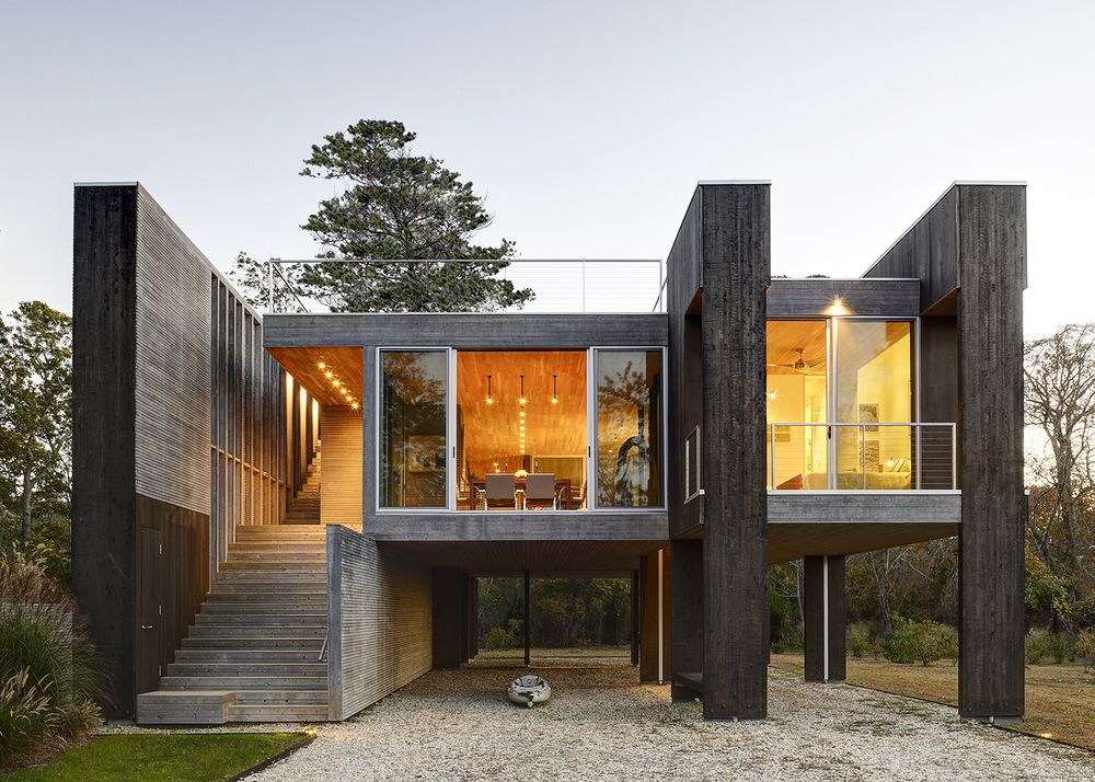 desain rumah panggung
