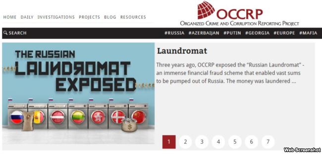 Одно из предыдущих расследований OCCRP, касающихся российских офшорных схем