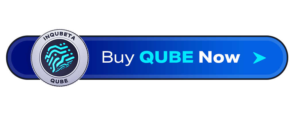 $QUBE, $QUBE up 190% as $BTC and $BNB Cool Down