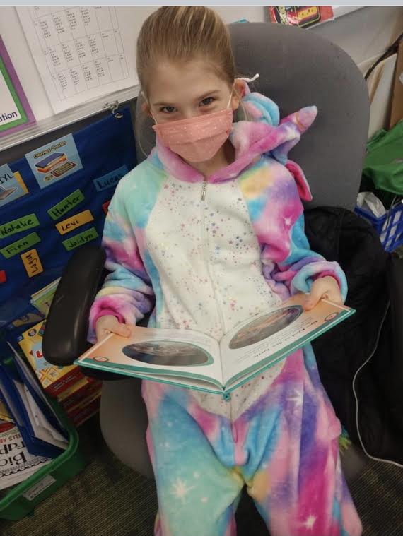 Reading month students