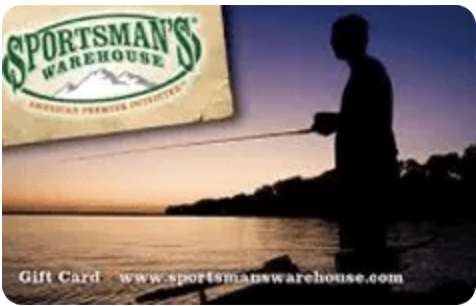 Buy Sportman's Warehouse Gift Cards