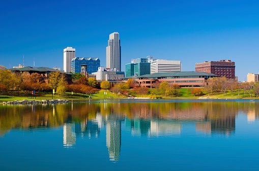 Omaha, NE Skyline