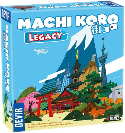 Juego de mesa, Machi Koro Legacy