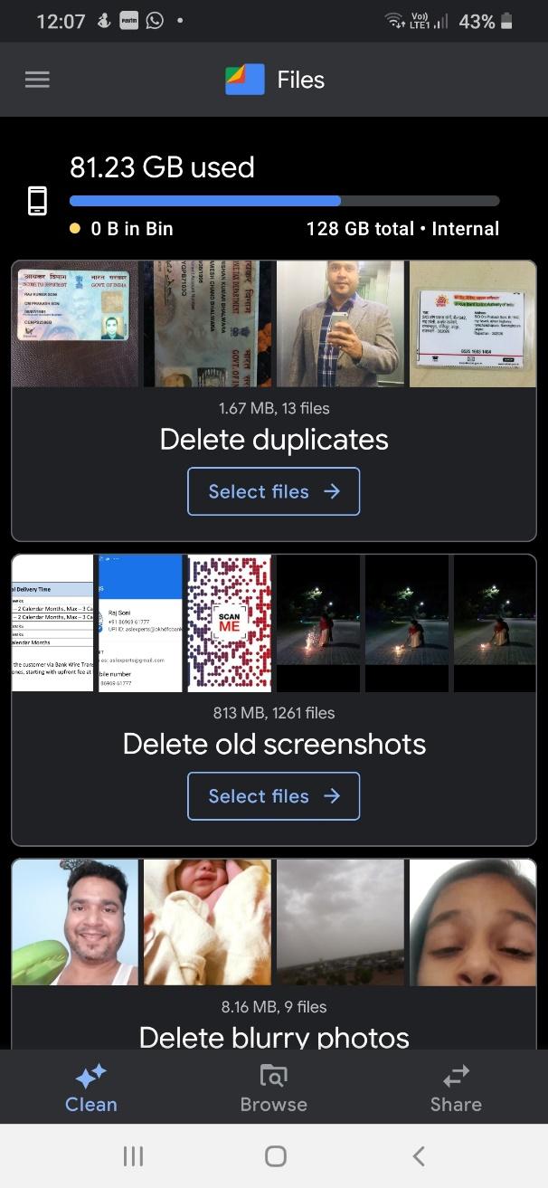 Delete Duplicate Photos from Android