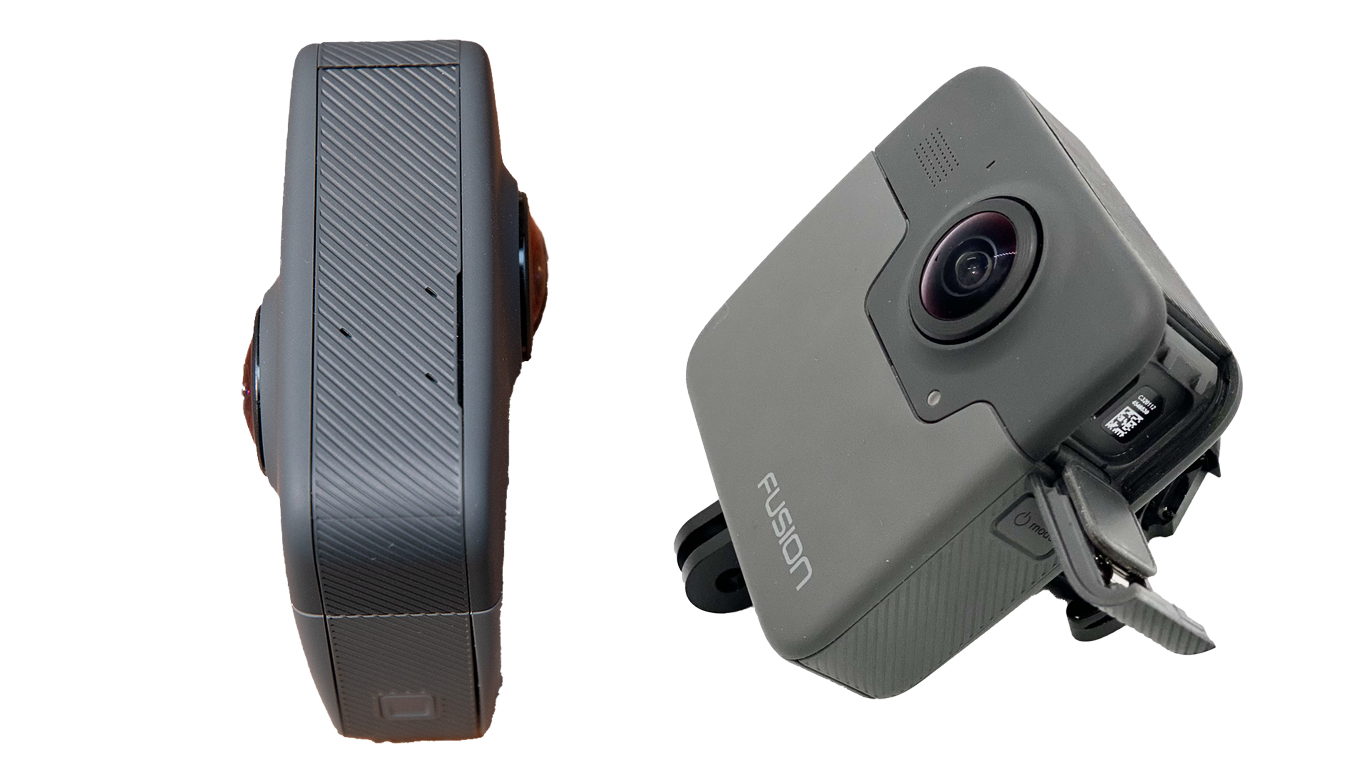 GoPro Fusion chụp ảnh ba trăm sáu mươi độ