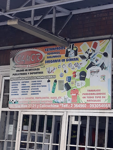 Opiniones de OLMOR PUBLICIDAD Y DEPORTE en Guayaquil - Tienda de deporte