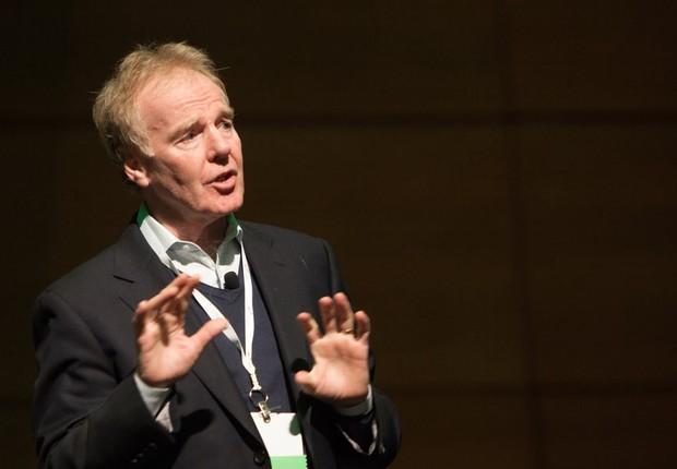 Peter Senge é professor do Massachusetts Institute of Technology (MIT) e autor do best-seller "A Quinta Disciplina" (Foto: Reprodução/Youtube)