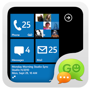 GO SMS Pro WP7 Theme apk Download