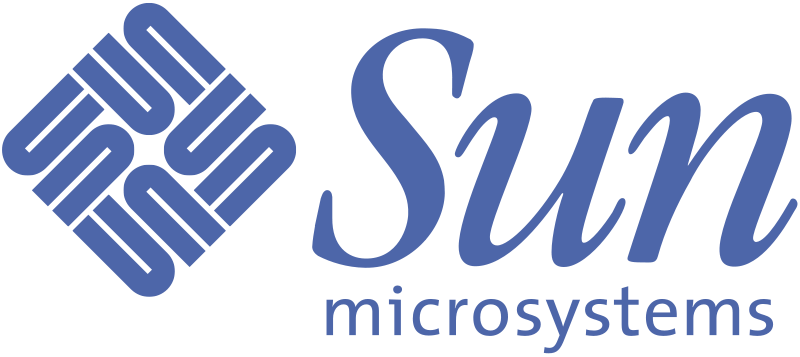 Logotipo de la empresa Sun Microsystems