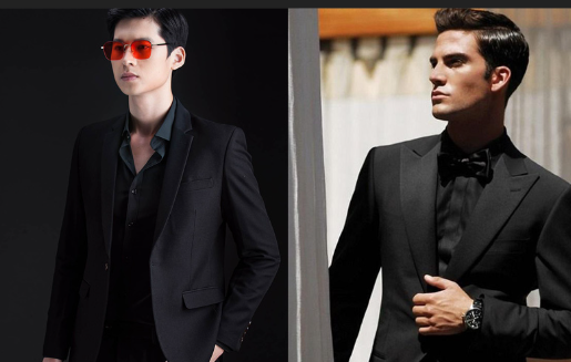 Phối blazer với áo sơ mi