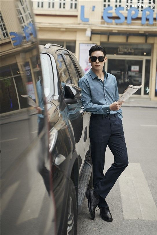 Đầu tư mạnh vào outfit cùng áo sơ mi