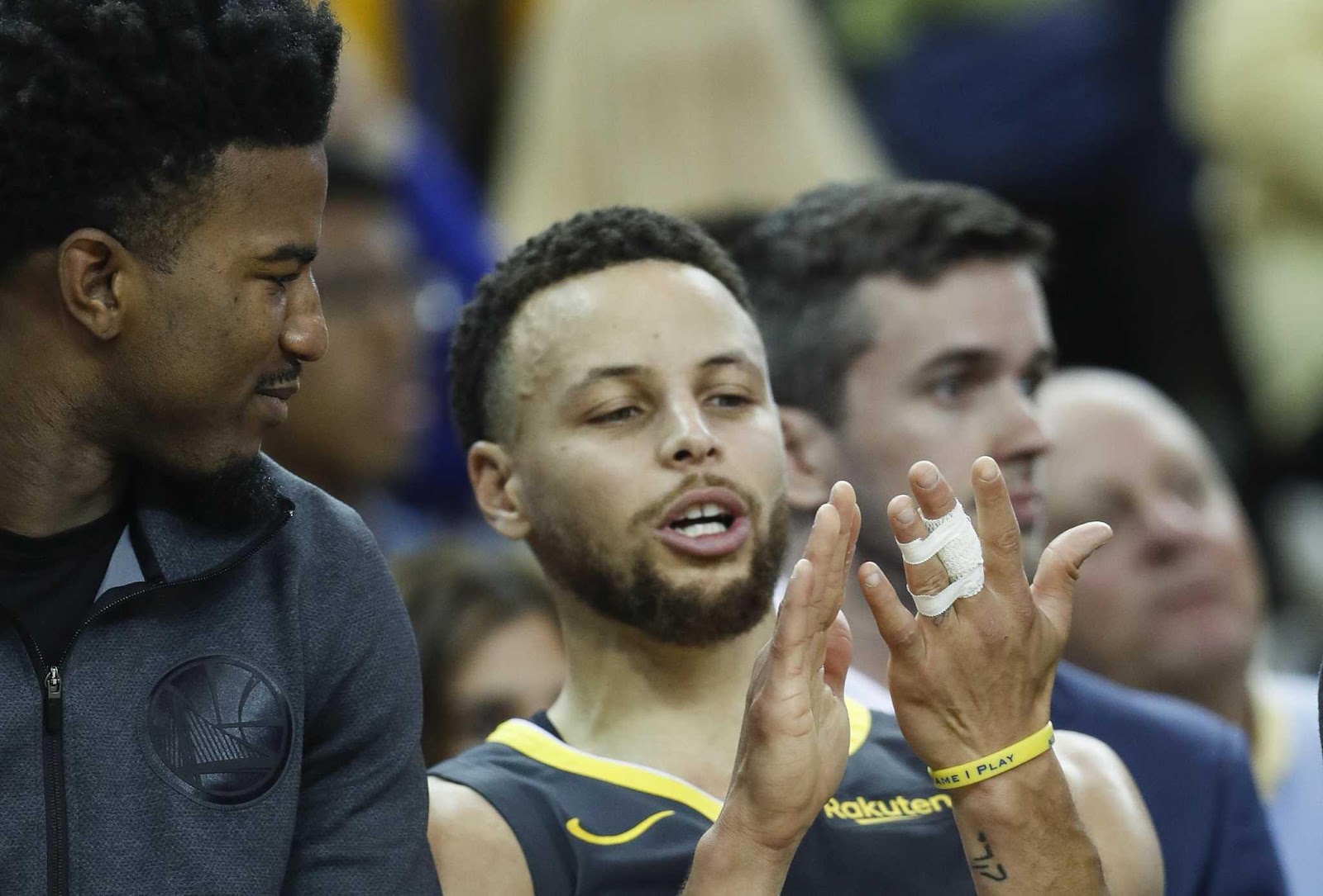 Warriors encouraged by Stephen Curry's recovery from finger injury