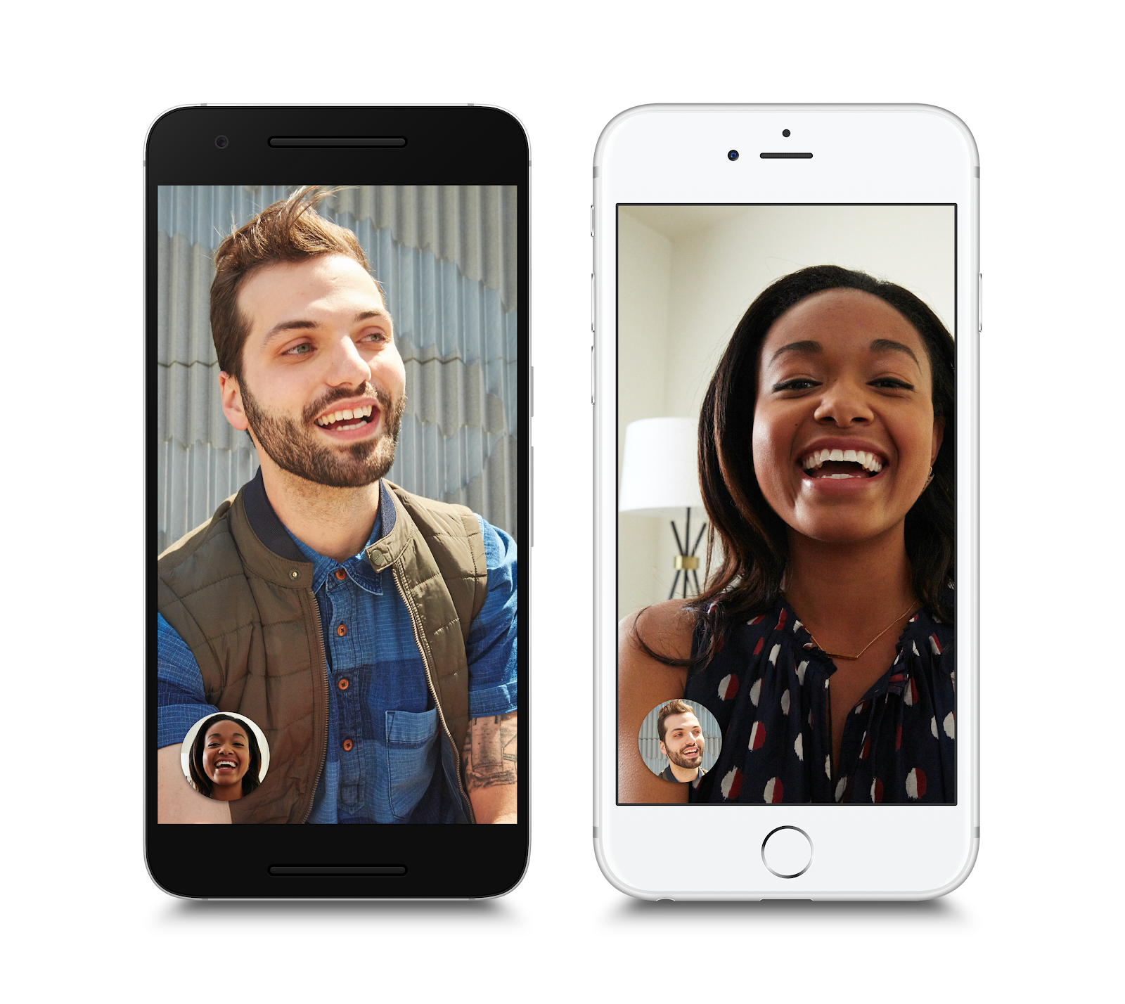 Google Duo funziona su Android e iOS: basta solo un numero di telefono