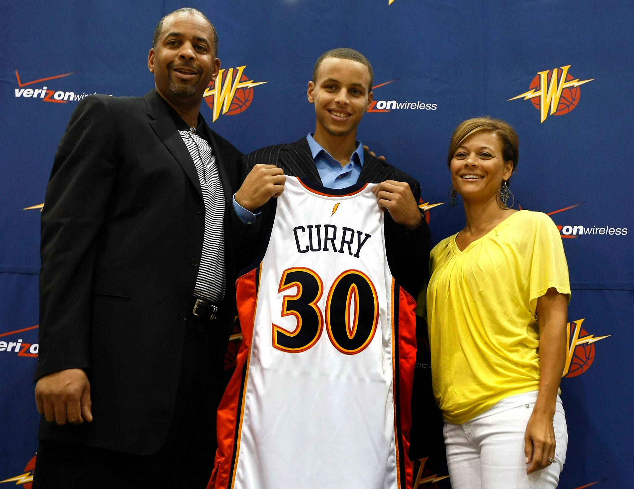 Who are Stephen Curry's Parents? Meet Dell Curry and Sonya Curry