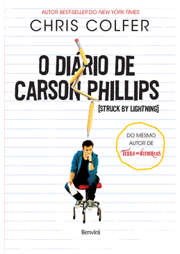 Livros de ficção: capa de livro