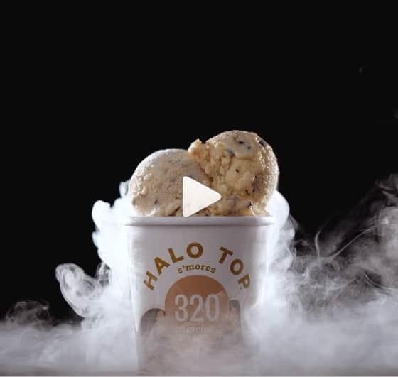 social media marketing của halo top creamery