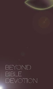 Beyond Bible Devotion apk Review