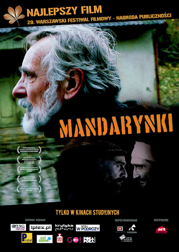 Przód ulotki filmu 'Mandarynki'
