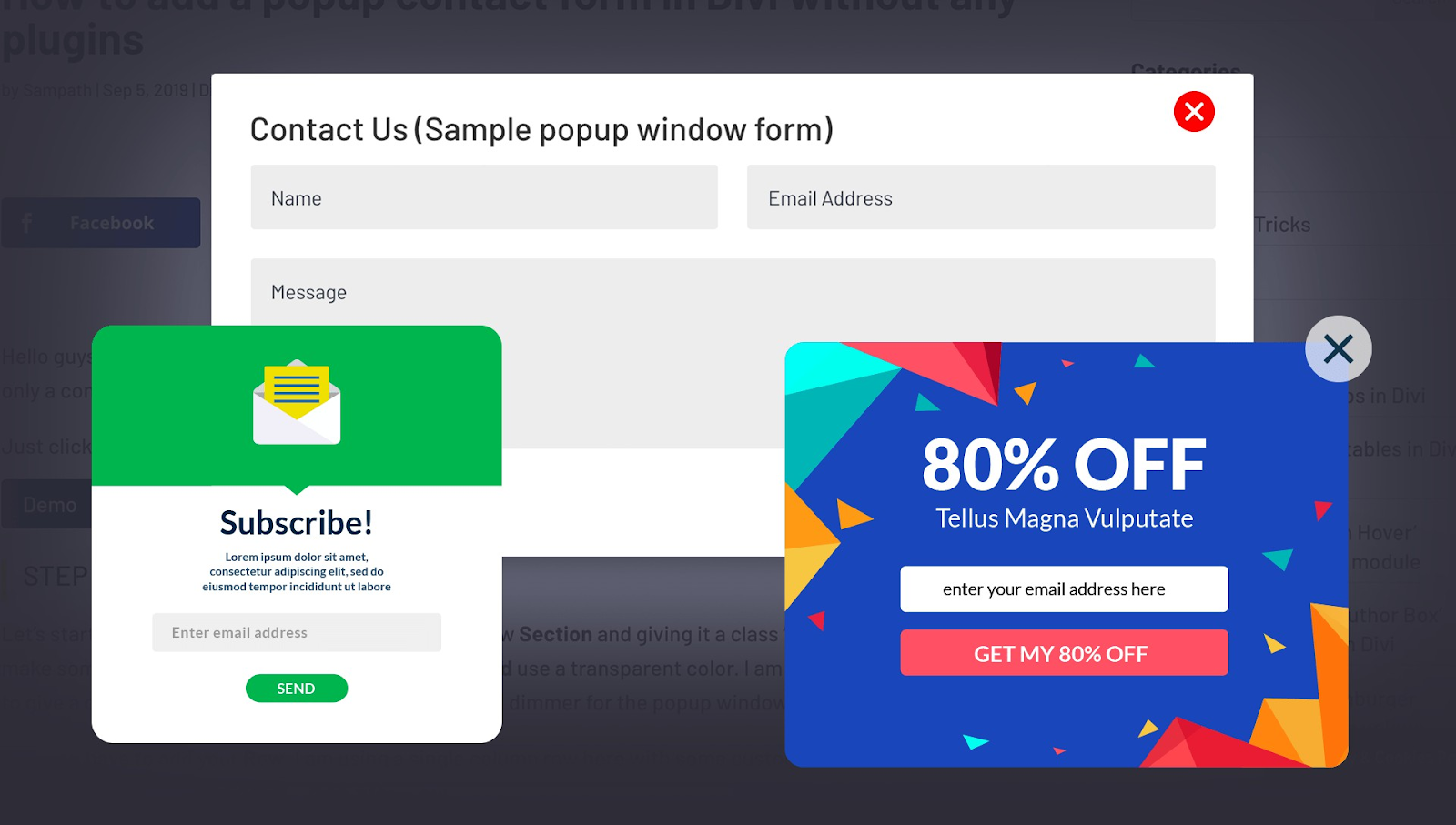 Pop up là gì? Điều gì khiến Pop up chiếm sóng trên các phương tiện truyền thông đại chúng ngày nay?