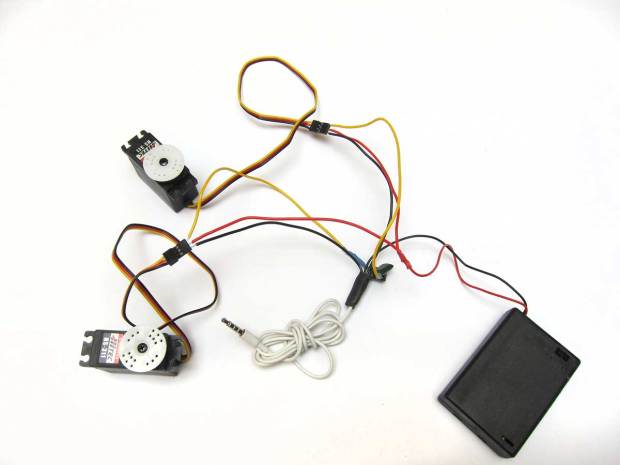 Smartphone Servo