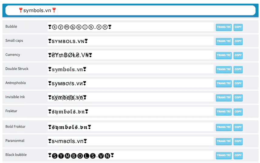 Kết Quả Tạo Font Chữ Nghệ Thuật Kết Quả Tạo Font Chữ Nghệ Thuật