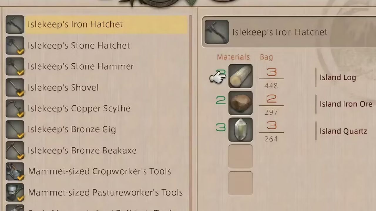 Iron Hatchet