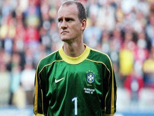 Thủ môn Claudio Taffarel mang đến nhiều chiến công cho đội tuyển Brazil
