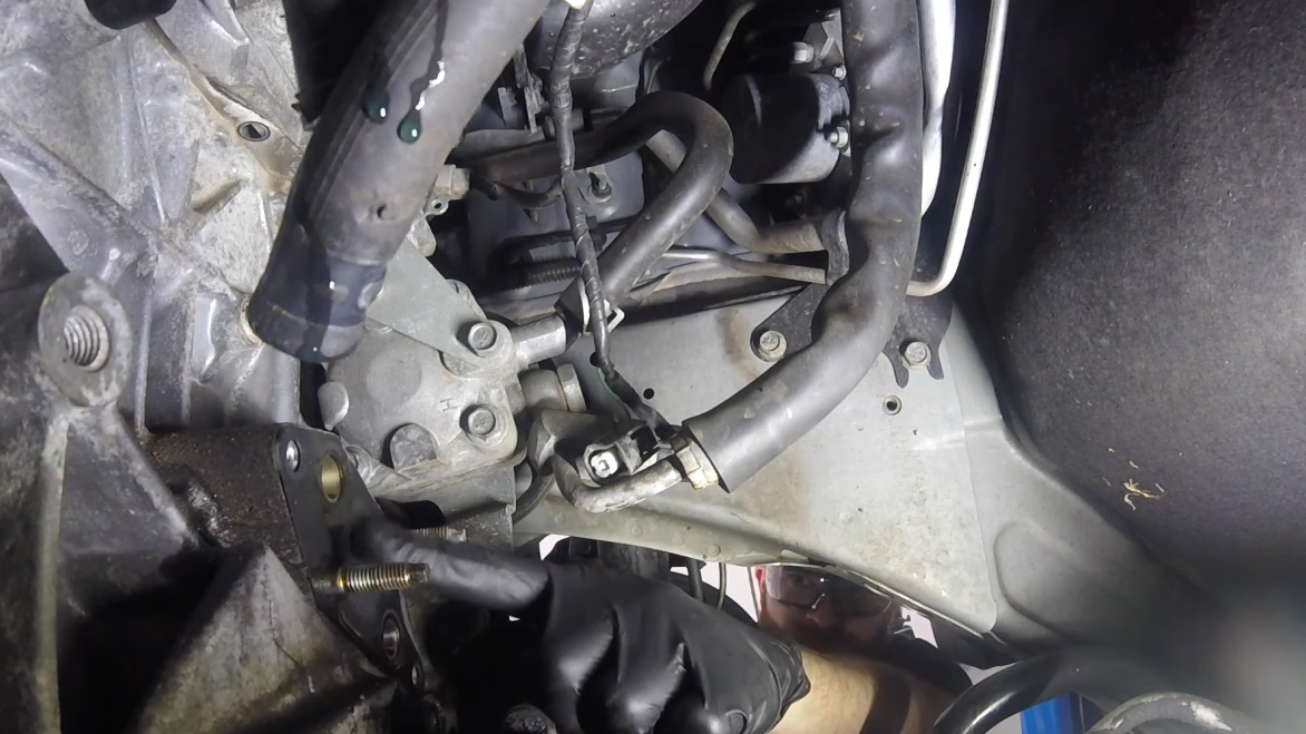 Leaky cooler gasket replacement step 6