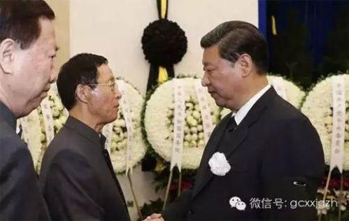 江泽民再次路面:三任总书记齐聚八宝山送张震