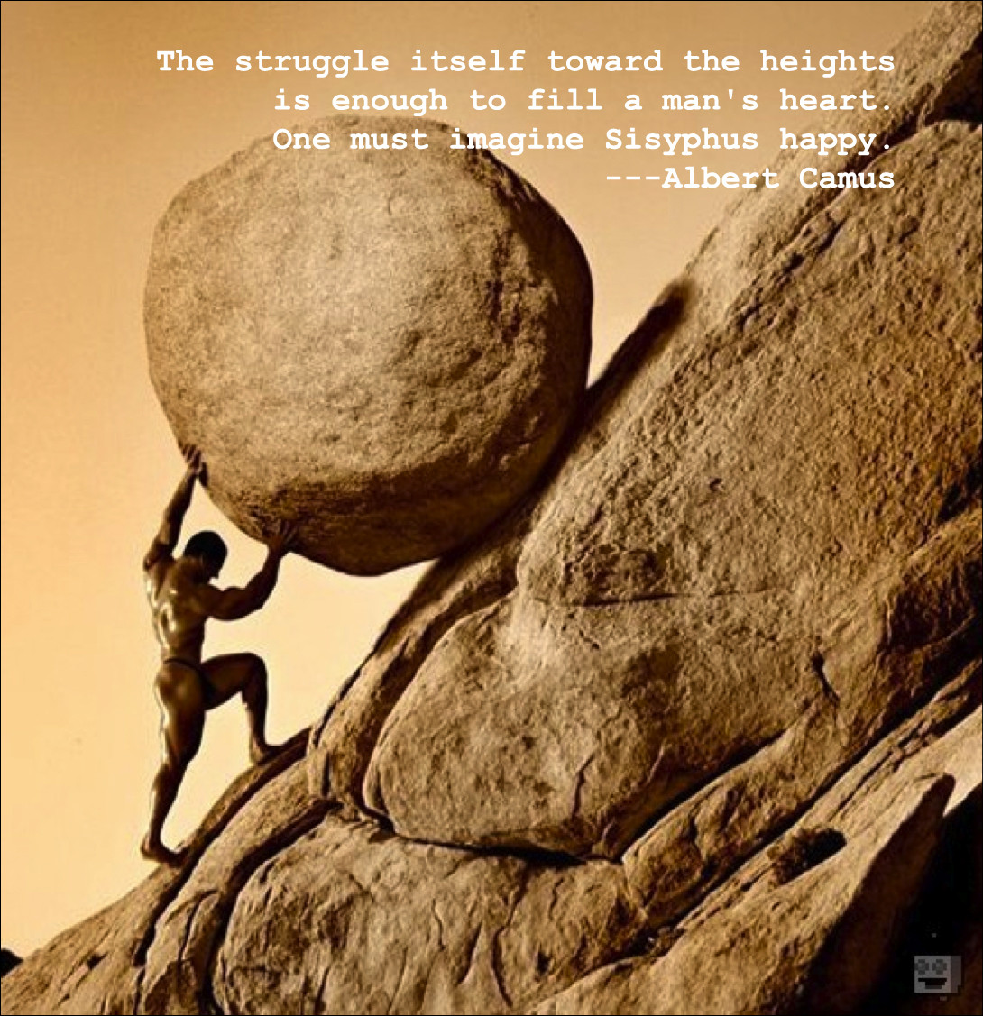 Image result for sisyphus