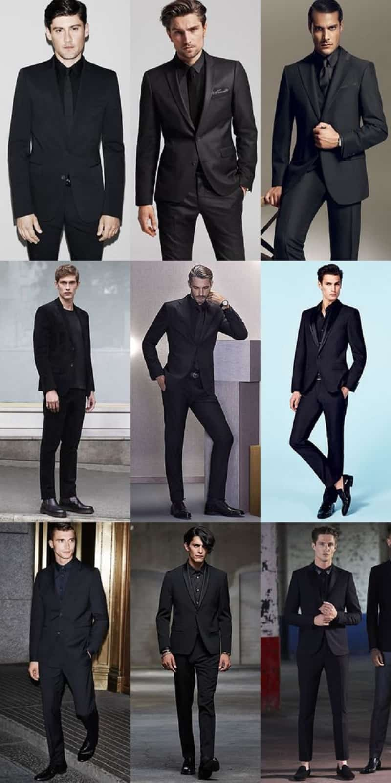 Cách phối đồ suit nam cực ngầu