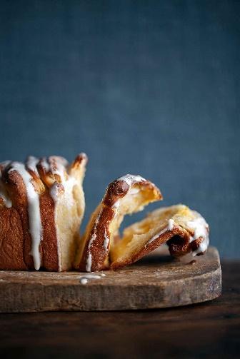 Lemon Pull-Apart Coffee Cake | Leite's Culinaria