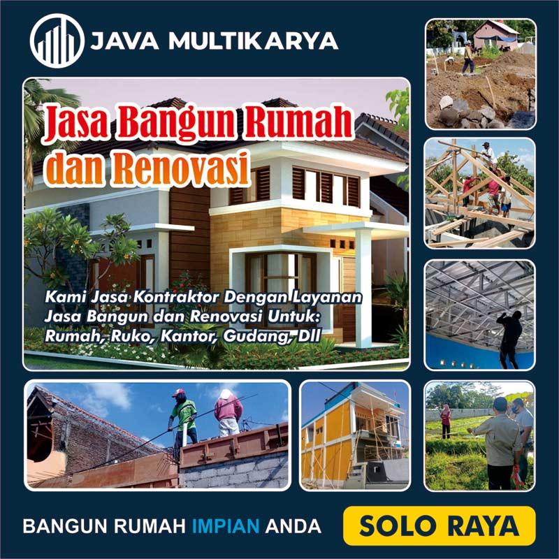 KONTRAKTOR SOLO | Jasa Bangun Rumah & Renovasi | Arsitek, Pemborong di  Surakarta