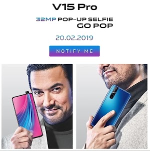 VIVO V15 Pro Price in India|VIVO IPL 2019 sponsor
